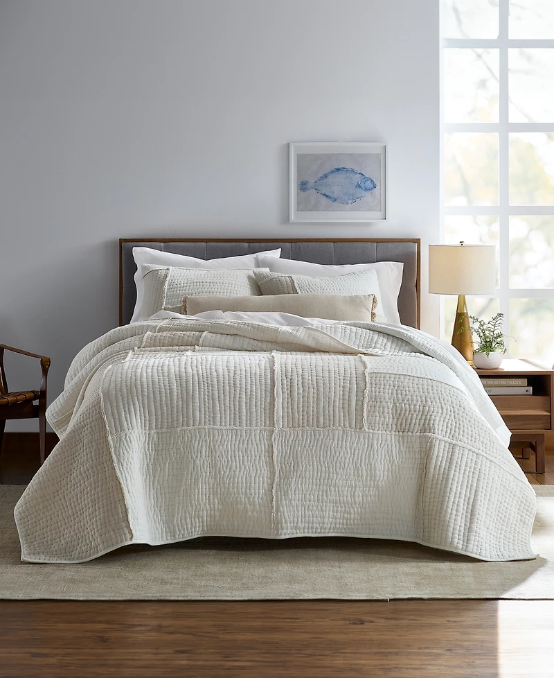 Oake Layered 3-Pc. Quilt Set, Full/Queen, Macy's Exclusive