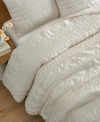 Ugg Devon Tide Ruched Quilt Set