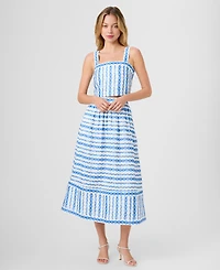 French Connection Women's Structured Sleeveless Taffeta Top