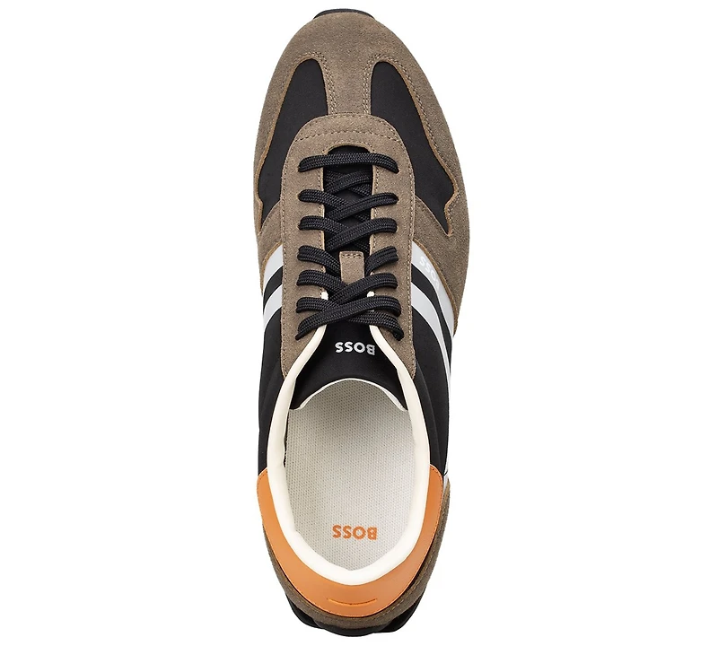 Boss by Hugo Men's Levon Running Lace-Up Sneakers