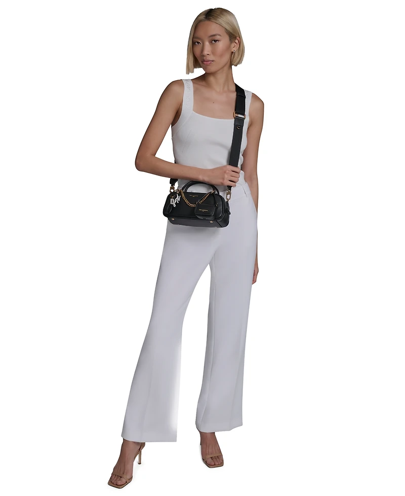 Karl Lagerfeld Paris Zaylia Small Crossbody Bag