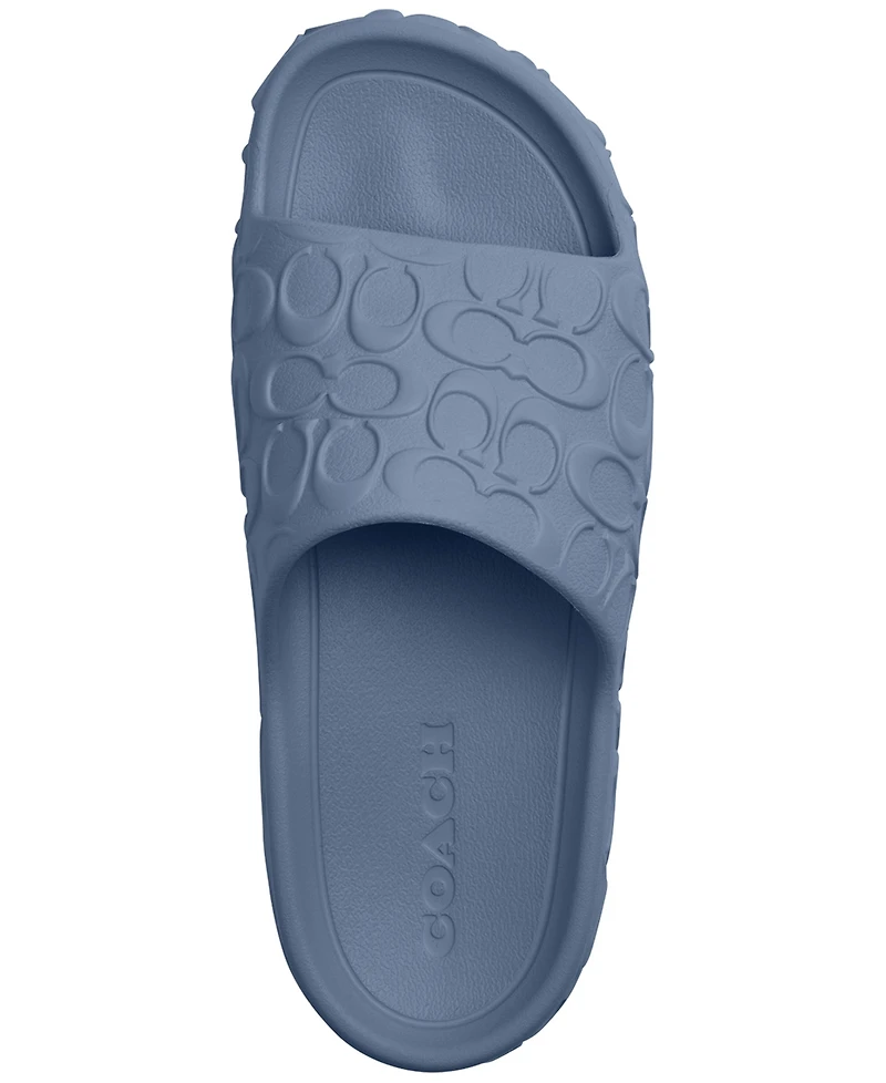 Coach Women's Bay Round Toe Slides