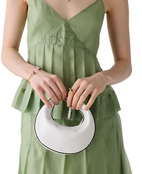 kate spade new york Duo Small Pebbled Leather Crossbody Bag