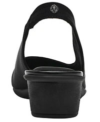 Anne Klein Women's Witty Slingback Wedge Heel Pumps