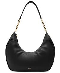 Arezzo Elena Small Leather Hobo Bag