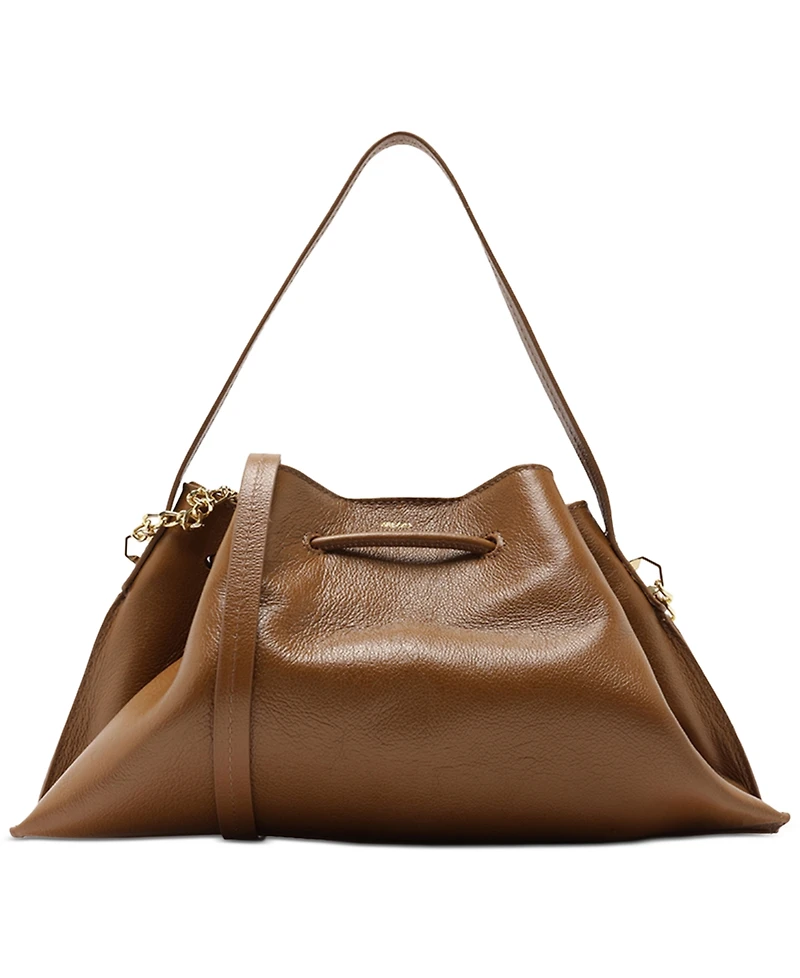 Arezzo Alba Small Leather Shoulder Bag
