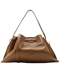 Arezzo Alba Small Leather Shoulder Bag