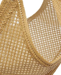 Arezzo Isla Medium Snap-Button Shoulder Bag