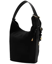 Arezzo Simone Small Suede Hobo Bag