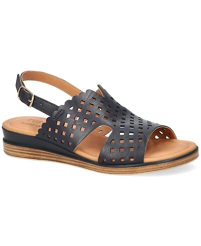 Easy Street Women's Martella Open Toe Wedge Sandals