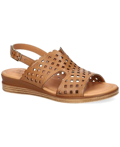 Easy Street Women's Martella Open Toe Wedge Sandals