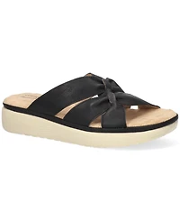 Easy Street Women's Mickey Woven Slide Sandals