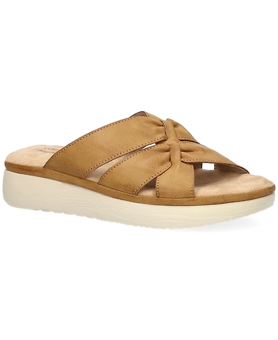 Easy Street Women's Mickey Woven Slide Sandals