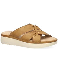 Easy Street Women's Mickey Woven Slide Sandals