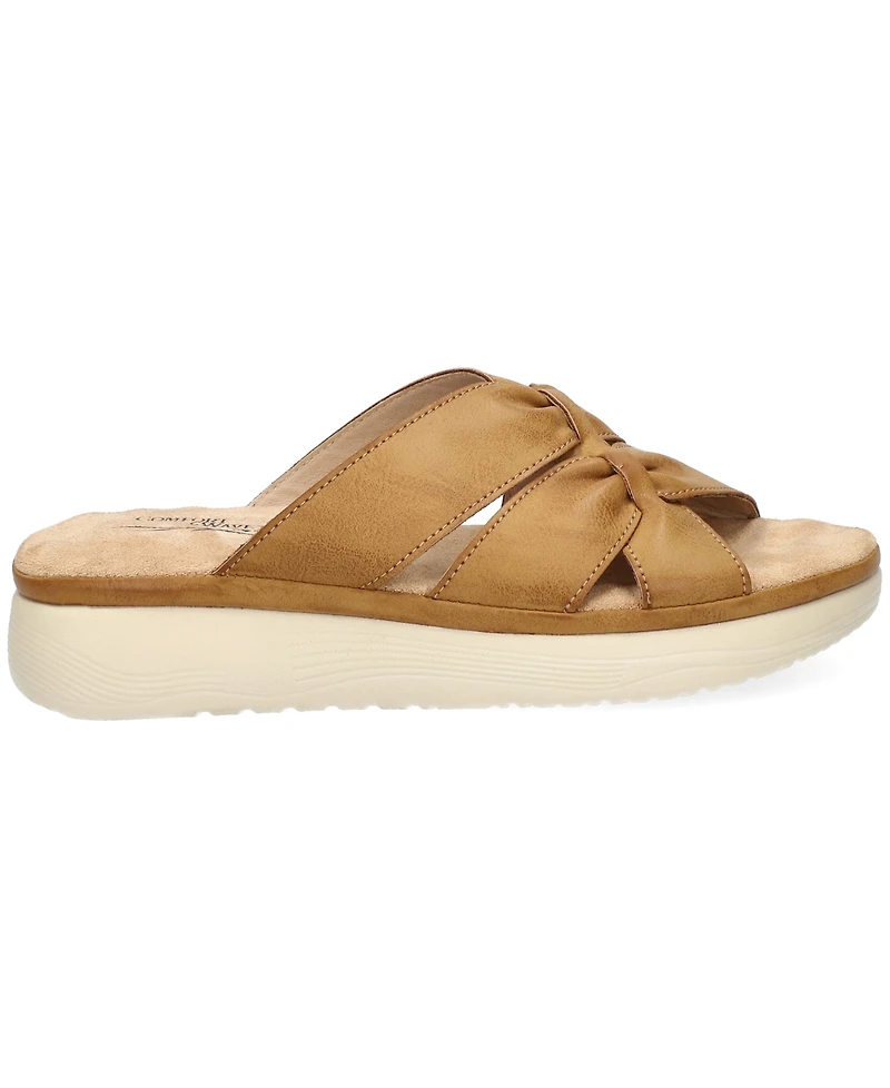 Easy Street Women's Mickey Woven Slide Sandals