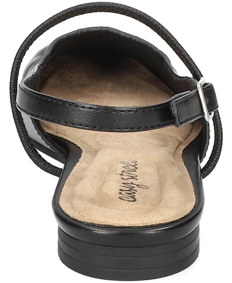 Easy Street Women's Blake Slingback Flats