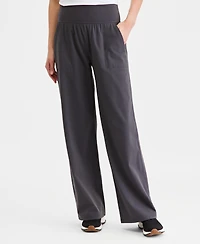 Id Ideology Women's Studio Wide Leg Pants, Macy's Exclusive