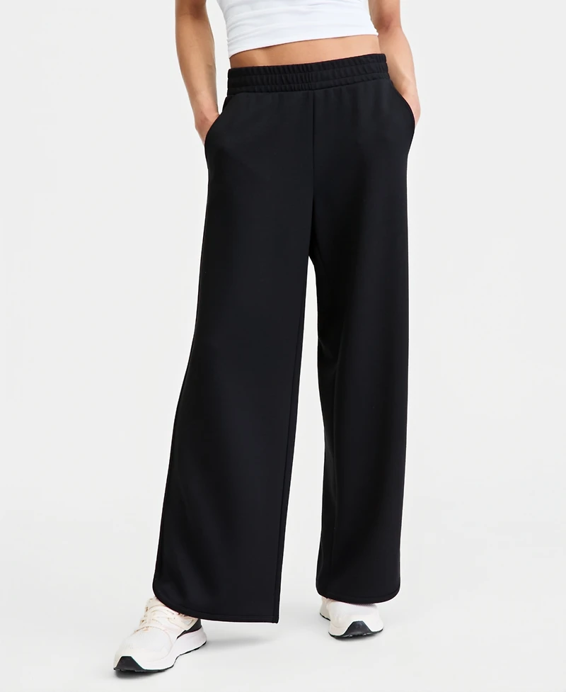 Id Ideology Women's Butter Soft Open Hem Pants, Macy's Exclusive