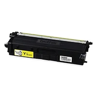 Brother TN437Y 8,000 Page-Yield Ultra High-Yield Toner - Yellow