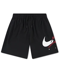 Jordan Boys' 8-20 Graphic Varsity-Style Mesh Shorts