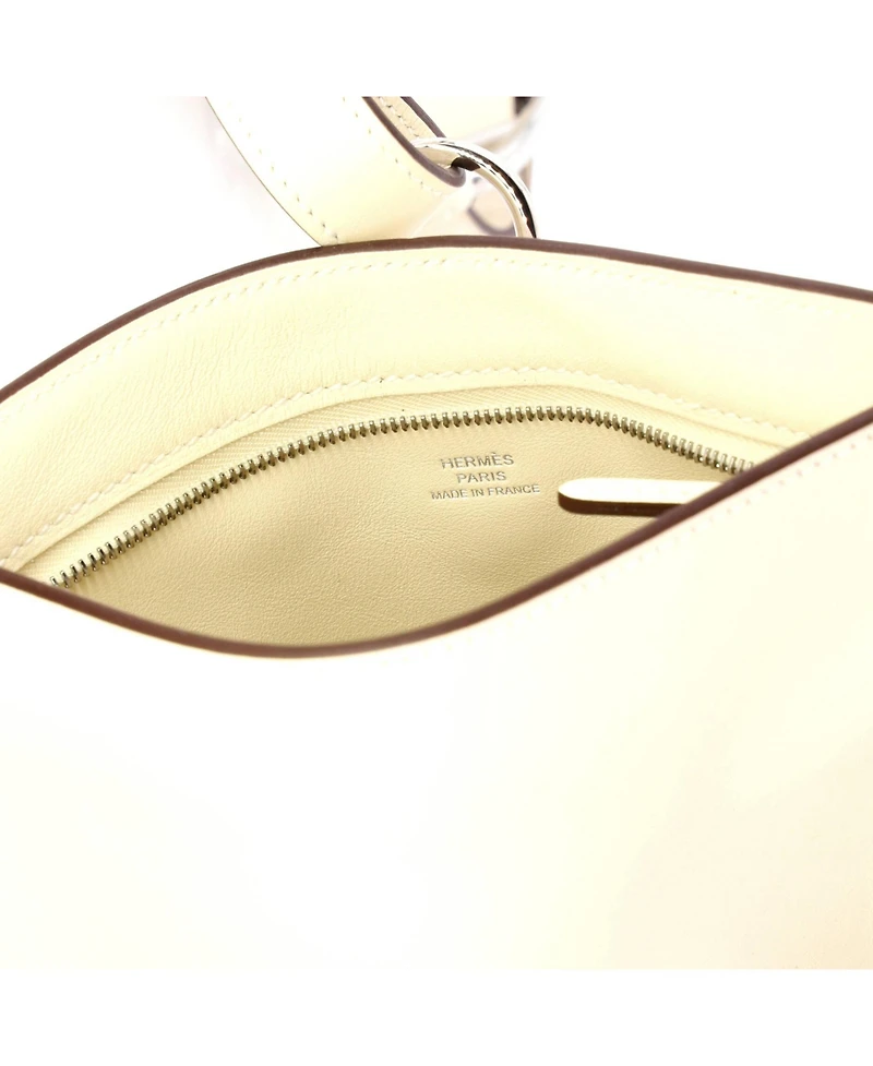 Pre-Owned HERMES Pochenplus Sling Wallet Leather