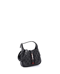 Pre-Owned Balenciaga Mini x Gucci The Hacker Project Jackie 1961 Hobo Bb Canvas