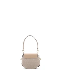 Pre-Owned Chloe Small Tess Bag Linen and Leather