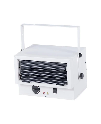 Sugift Electric Garage Heater 5000W Dual-Setting Low Noise Commercial Heater