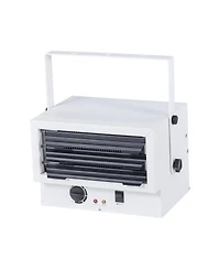 Sugift Electric Garage Heater 5000W Dual-Setting Low Noise Commercial Heater