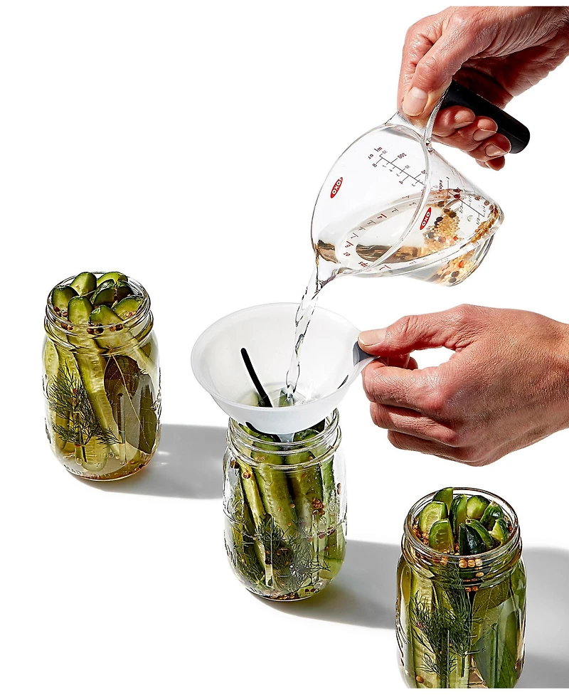 Oxo Good Grips 3-Pc. Multi-Purpose Funnel Set