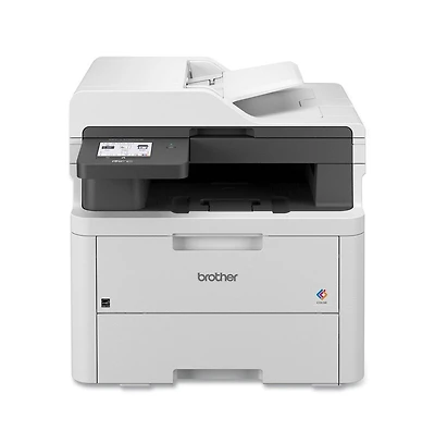 Brother MFCL3720CDW Copy/Fax/Print/Scan Wireless Digital Color All-in-One Printer - White
