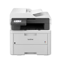 Brother MFCL3720CDW Copy/Fax/Print/Scan Wireless Digital Color All-in-One Printer - White