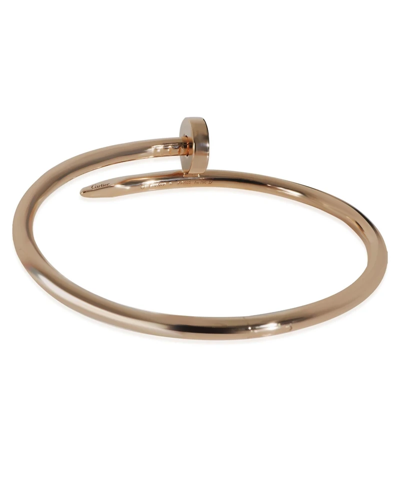 Pre-Owned Cartier Cartier Rose Gold Juste Un Clou Bracelet