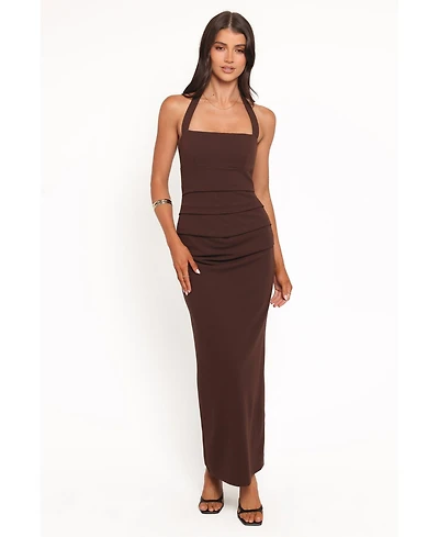 Petal and Pup Women's Ongelique Halterneck Maxi Dress