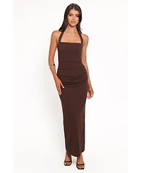 Petal and Pup Women's Ongelique Halterneck Maxi Dress