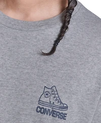 Converse Men's Crewneck Graphic T-Shirt