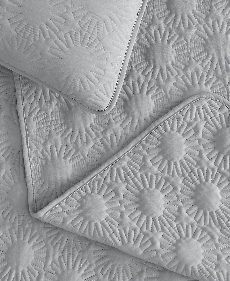 Closeout! Ugg Devon Sun Logo Quilt Set, King/California King