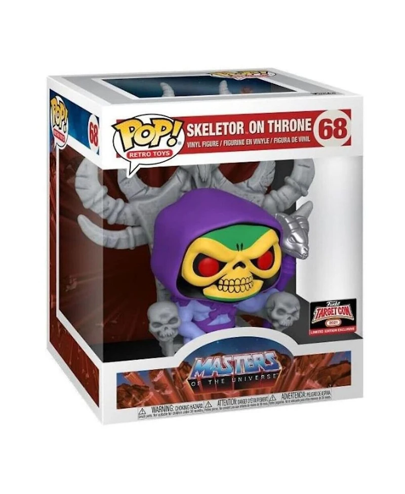 Funko Masters of the Universe Funko Pop | Skeletor on Throne