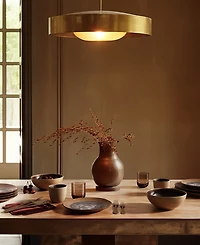 Lemieux Et Cie Akita 16-Pc. Dinnerware Set, Service for 4