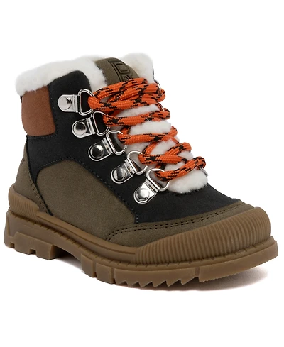 Rockport Boys' Saltoro Lace-Up Boots