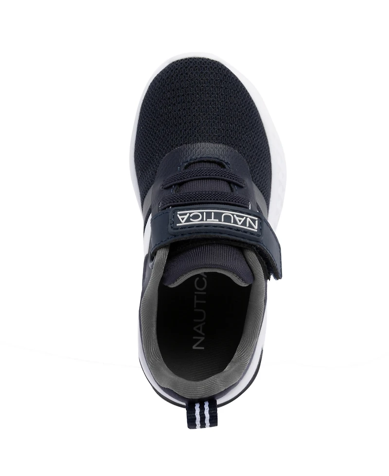 Nautica Boys' Toddler 5-10 Towhee Brecken Athletic Sneakers