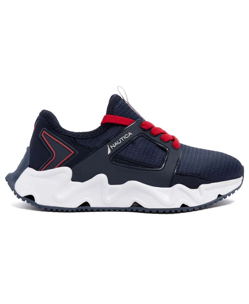 Nautica Boys' Mazi Athletic Sneakers