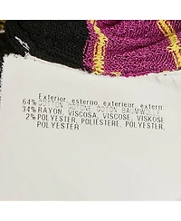 Pre-Owned Missoni Women's Black Striped Rib Knit Mini Dress