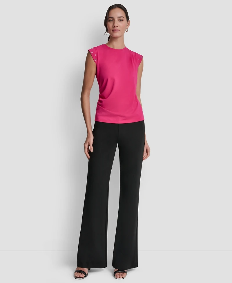 Dkny Women's Stud-Detail Sleeveless Top