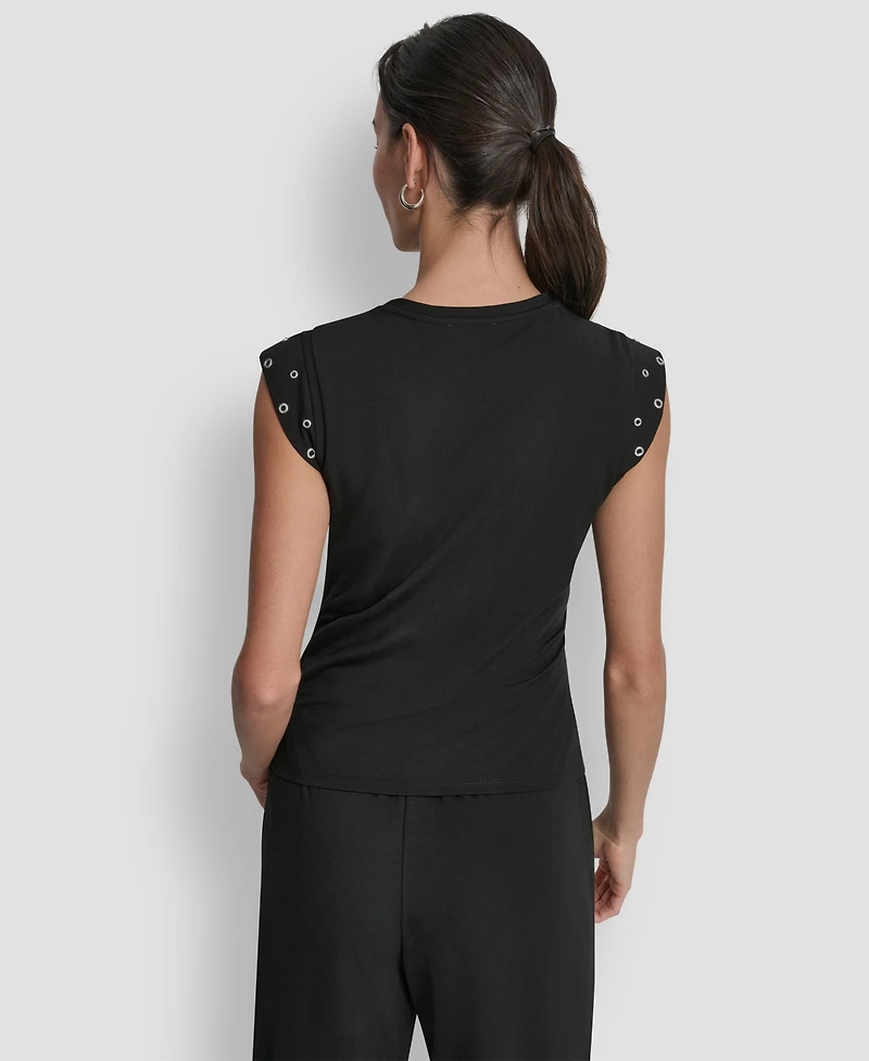 Dkny Women's Stud-Detail Sleeveless Top