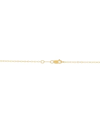 Macy's Heart Pendant Necklace in 10k Yellow Gold
