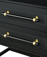 Hopper Studio 25.12" Wood Sophia 2-Drawer Nightstand