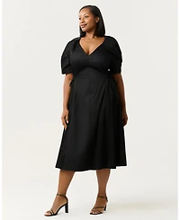 Estelle Plus Kyah Cotton Midi Dress