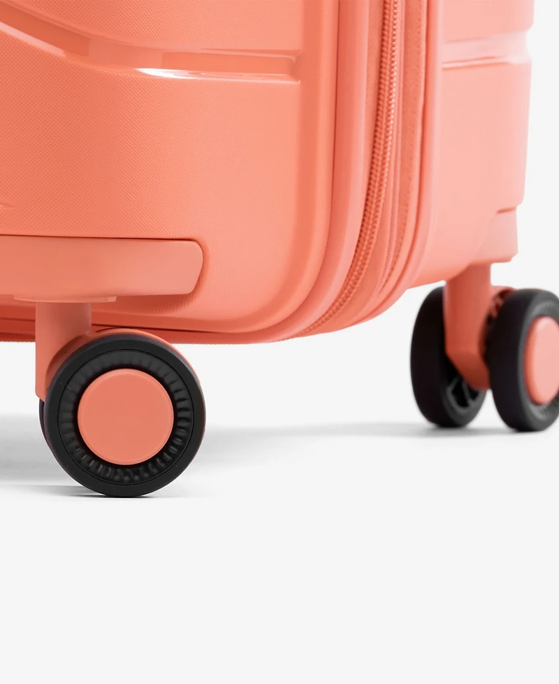 Atlantic Convertible Medium to Large Checked Expandable Hardside Spinner