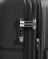 Atlantic Convertible Medium to Large Checked Expandable Hardside Spinner